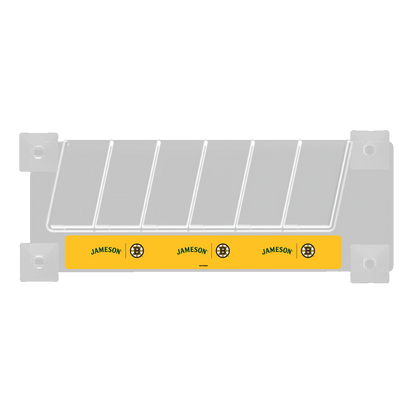 Cooler Door Rack with Suction Cup Unit