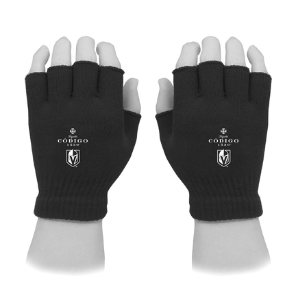 Fingerless Knit Glove