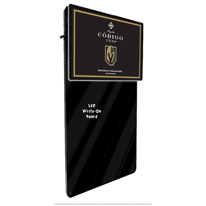 Light up menu boards