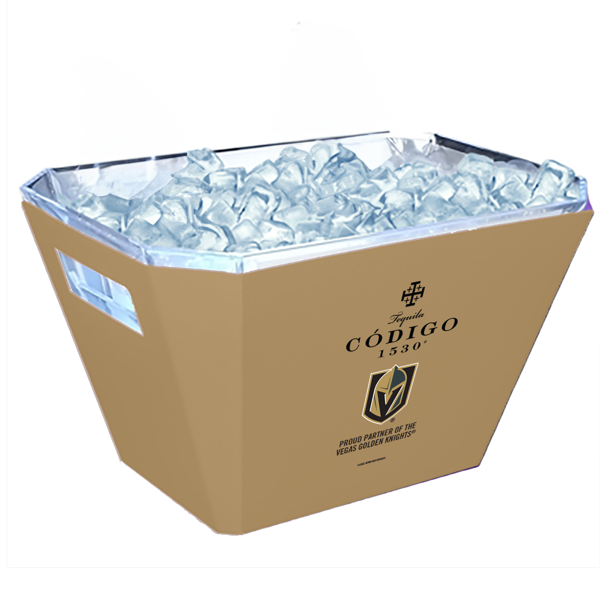 Metal Light Up Bucket