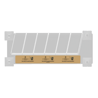 Cooler Door Rack with Suction Cup Unit