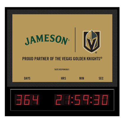 Flip Cover Countdown Timer with Changeable Inserts