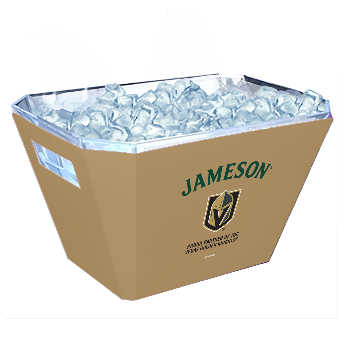 Metal Light Up Bucket