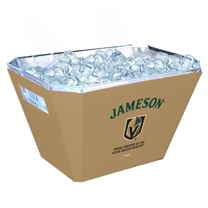 Metal Light Up Bucket