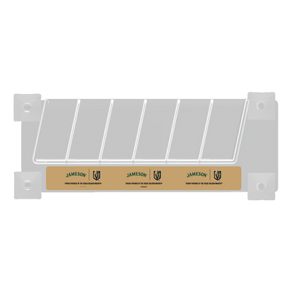 Cooler Door Rack with Suction Cup Unit