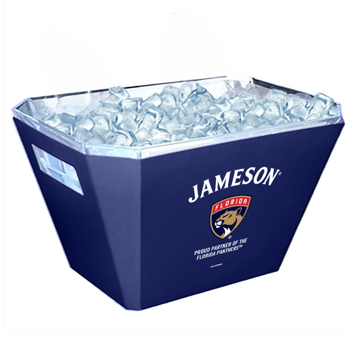 Metal Light Up Bucket