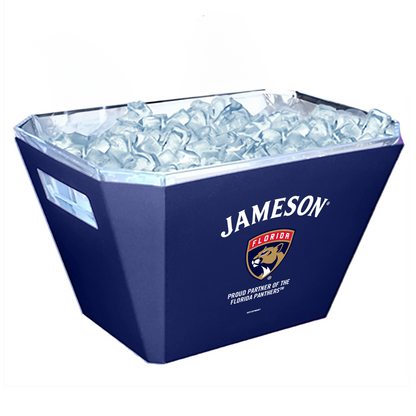 Metal Light Up Bucket