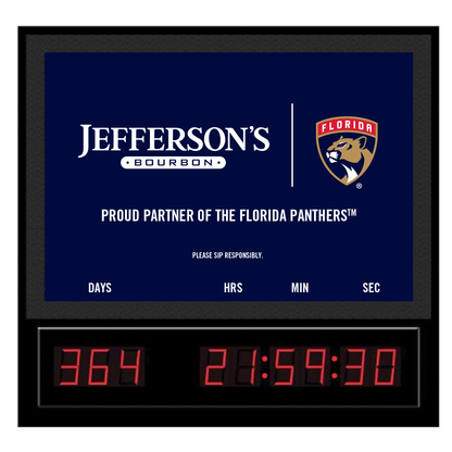 Flip Cover Countdown Timer with Changeable Inserts