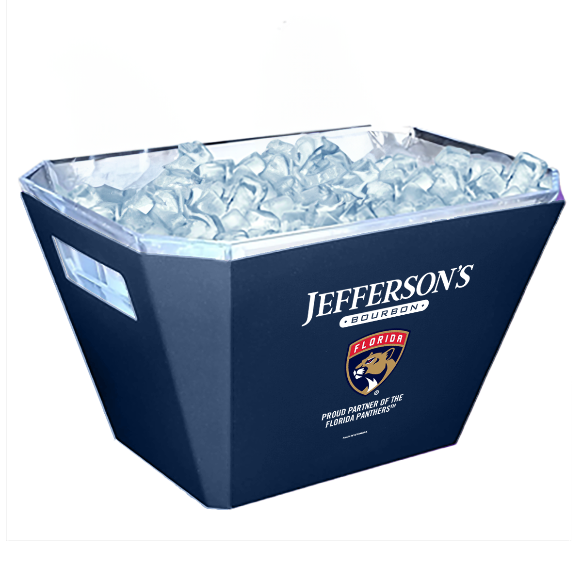 Metal Light Up Bucket