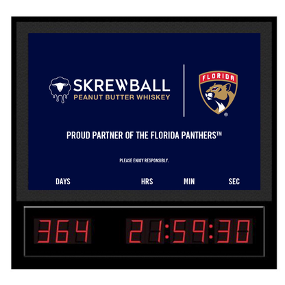 Flip Cover Countdown Timer with Changeable Inserts