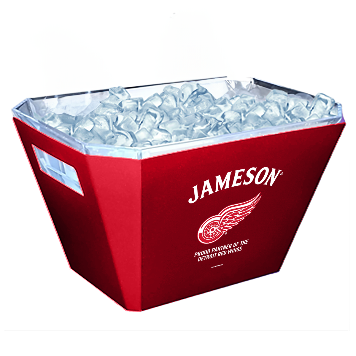 Metal Light Up Bucket