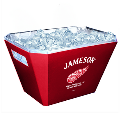 Metal Light Up Bucket