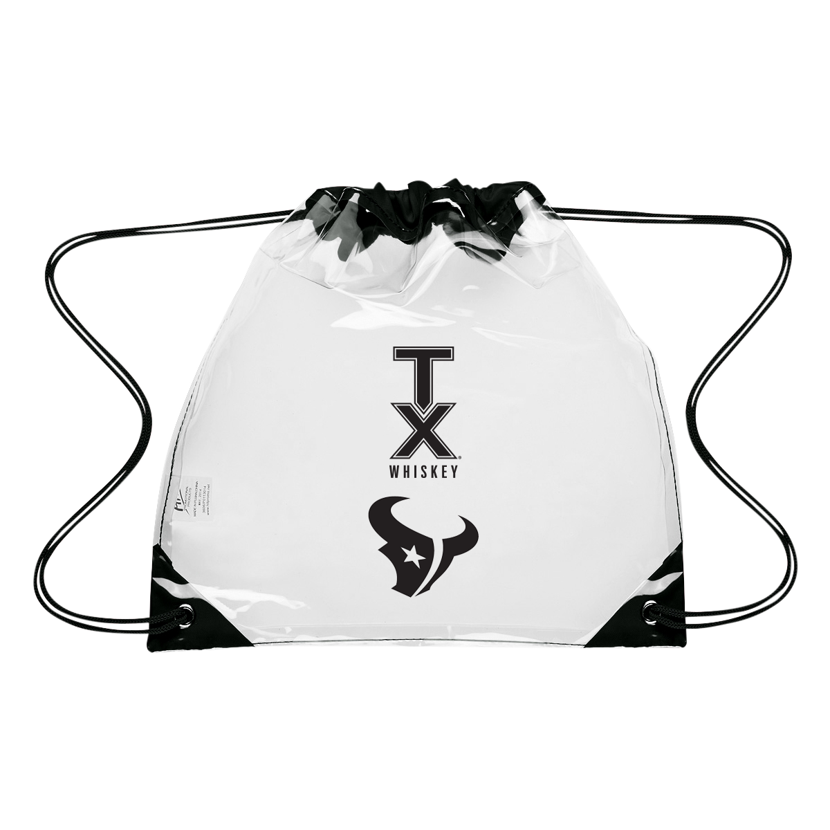 Clear String Bag