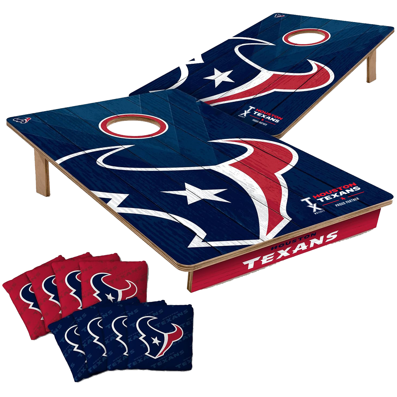 Wood Cornhole Game
