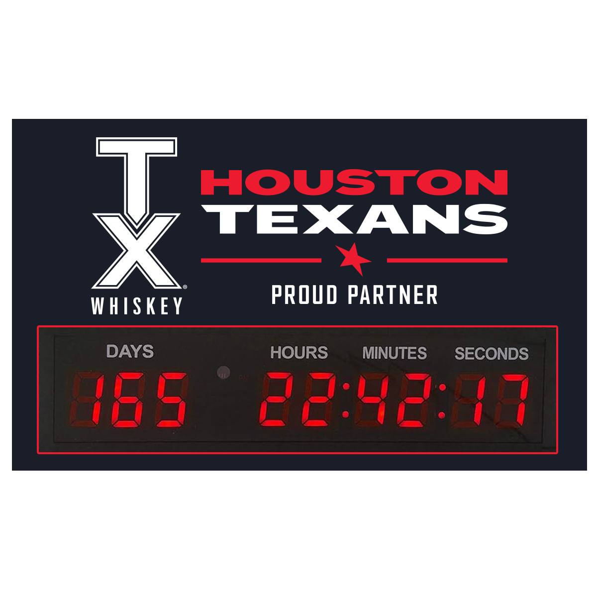 Flip Cover Countdown Timer with Changeable Inserts