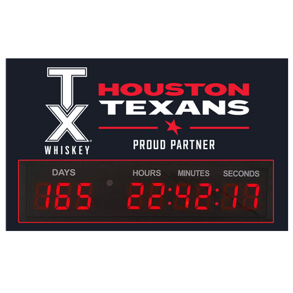 Flip Cover Countdown Timer with Changeable Inserts