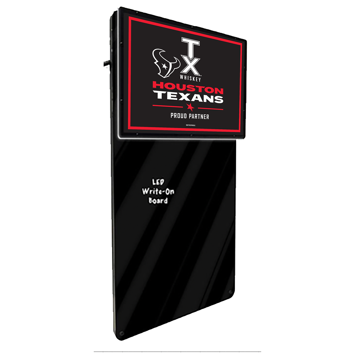 Light up menu boards