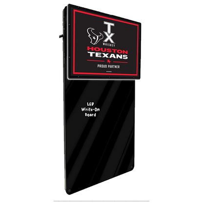 Light up menu boards