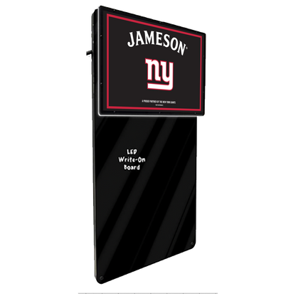 Light up menu boards