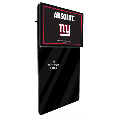 Light up menu boards