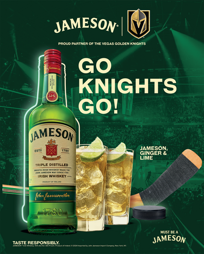 Poster with game schedule