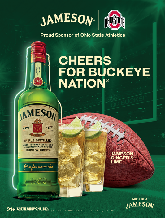 Poster with game schedule