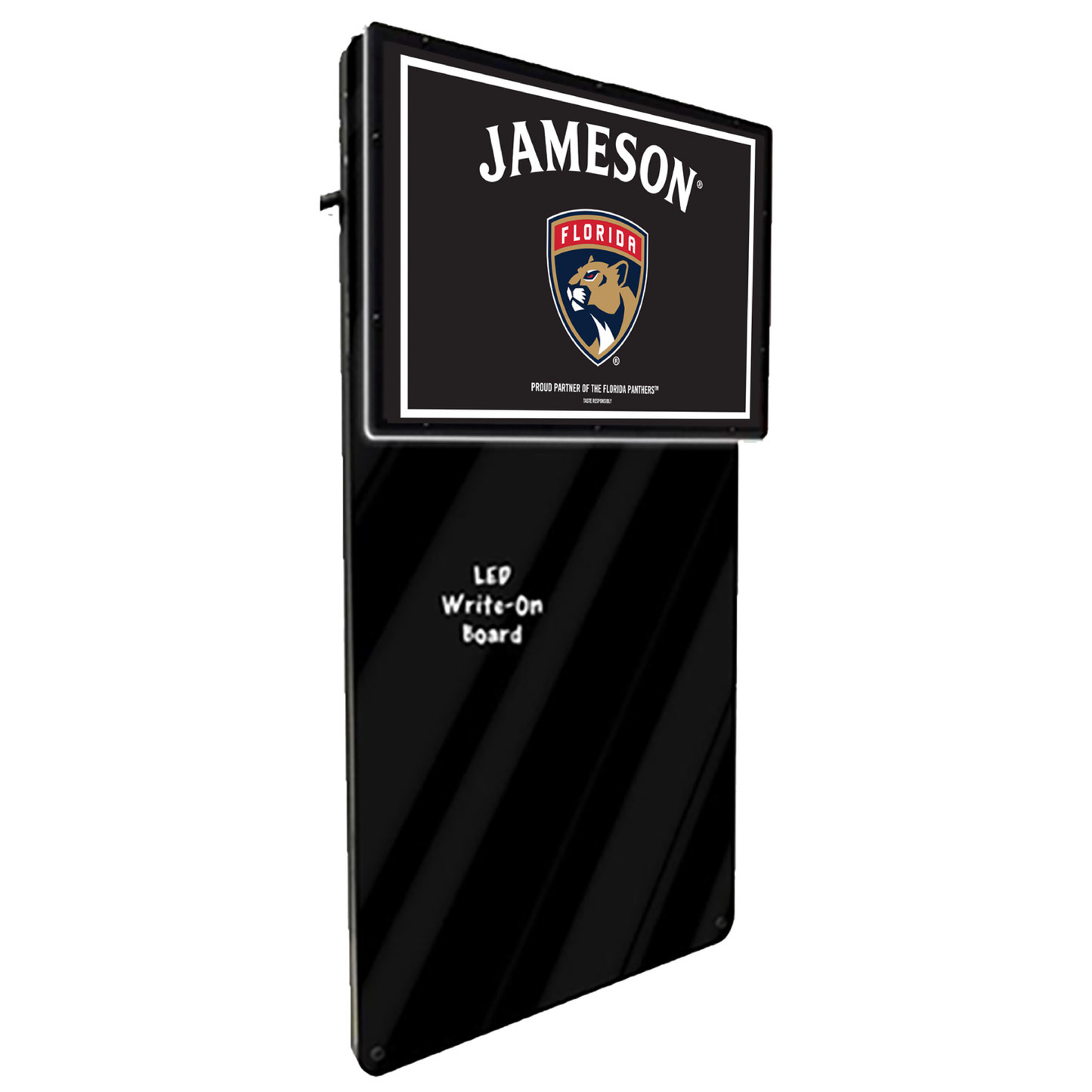 Light up menu boards