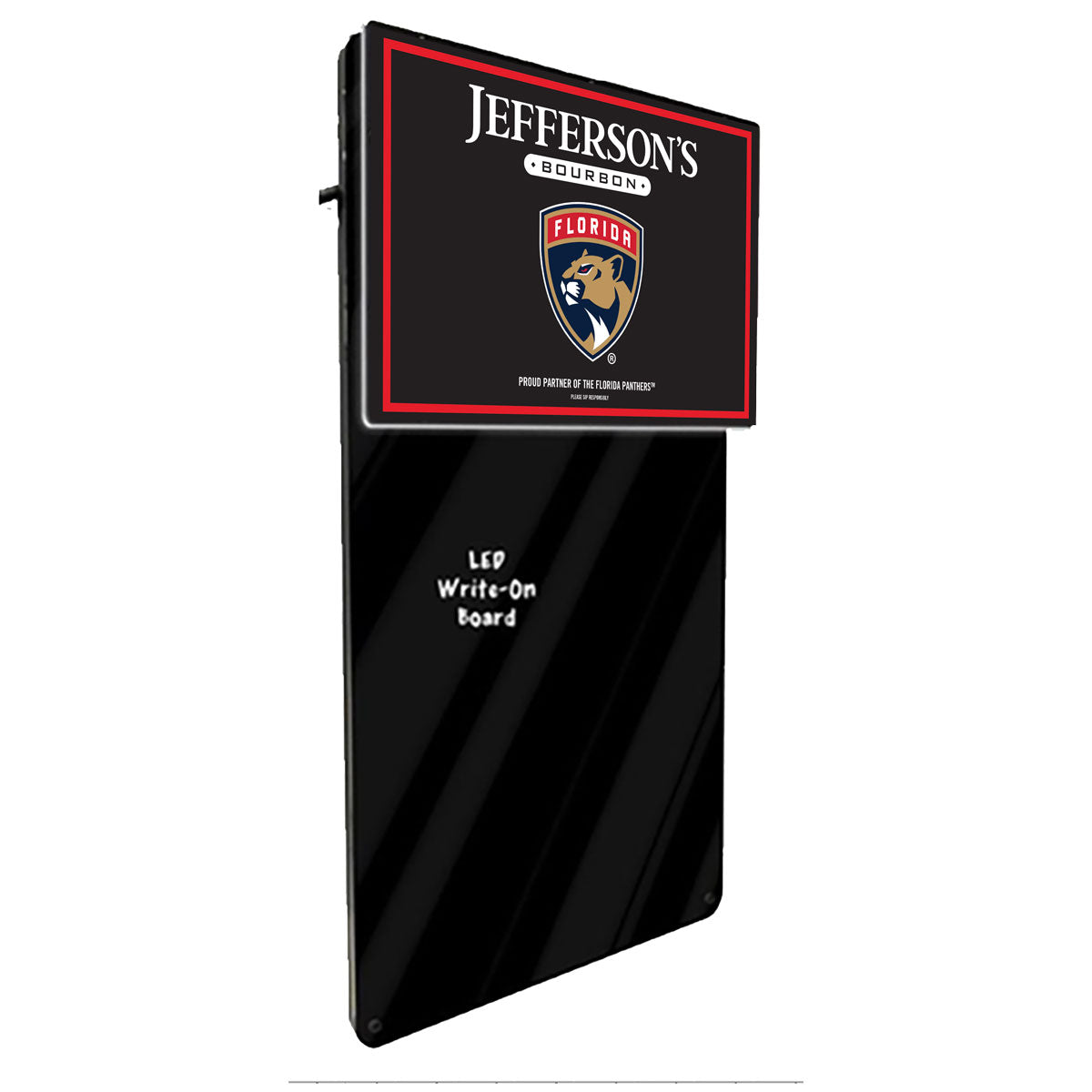 Light up menu boards