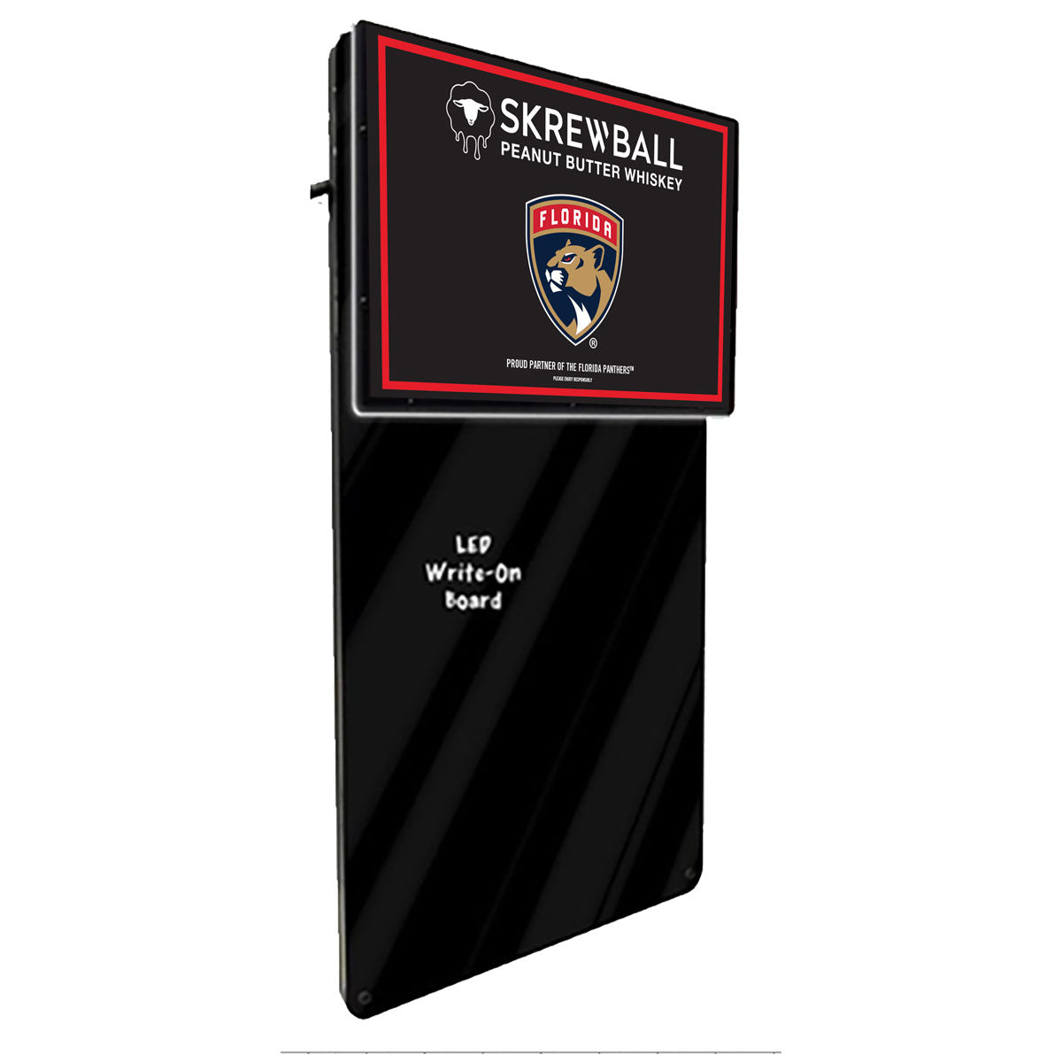 Light up menu boards