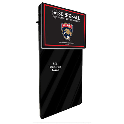 Light up menu boards