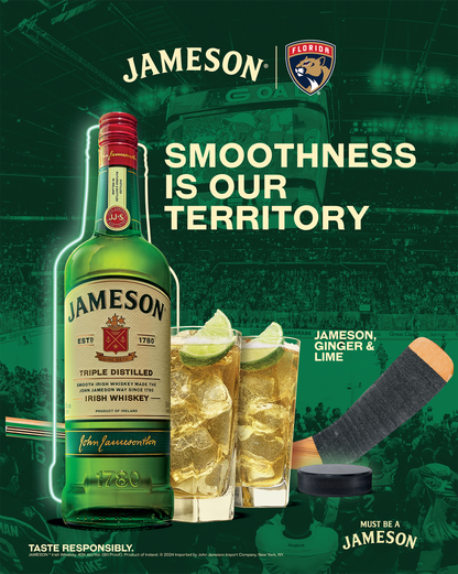 Poster with game schedule