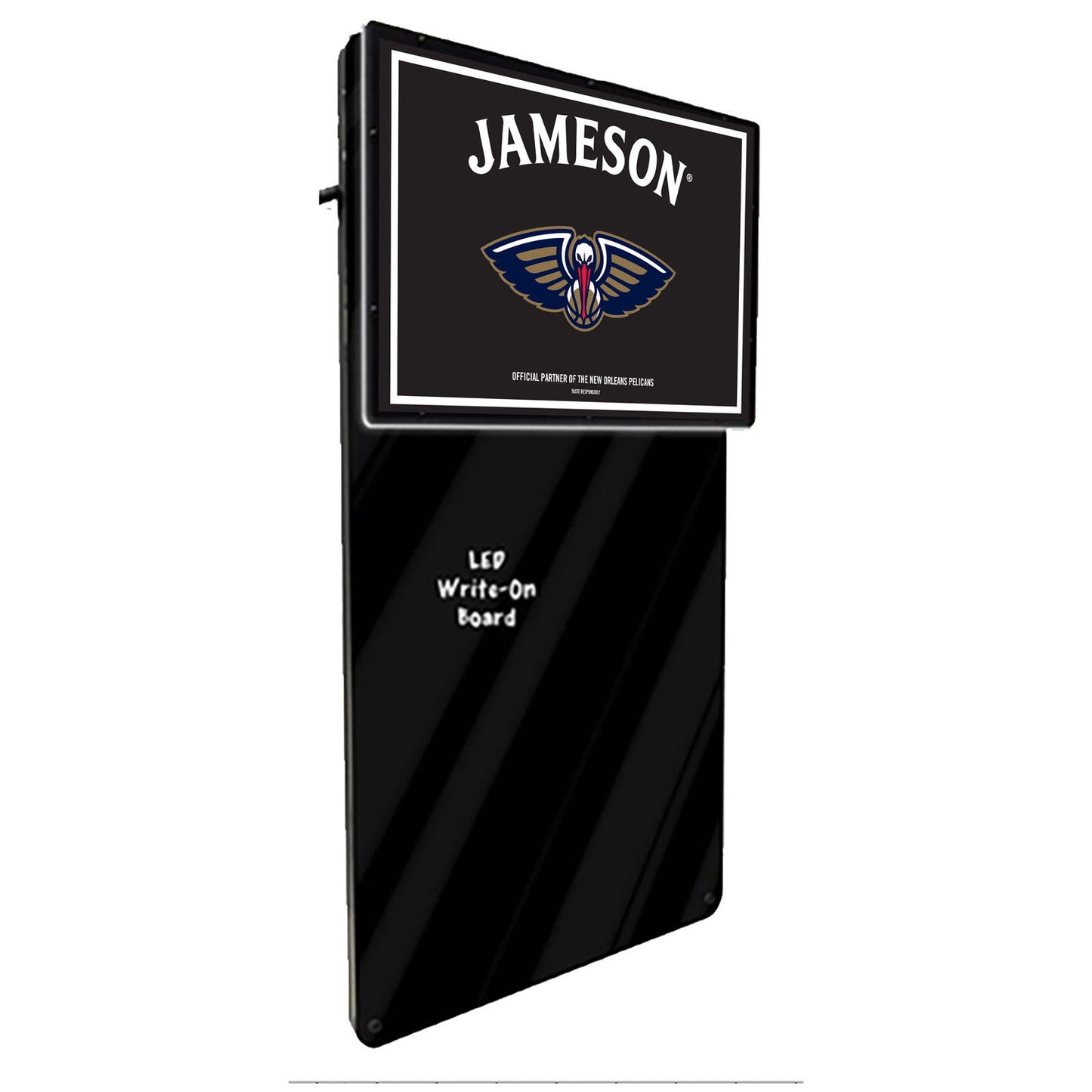 Light up menu boards